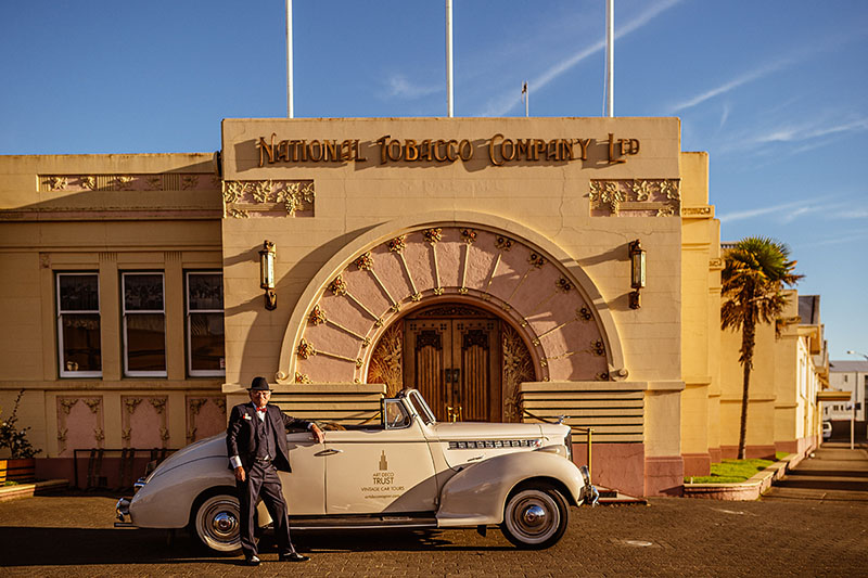 Festival Programme Art Deco Napier